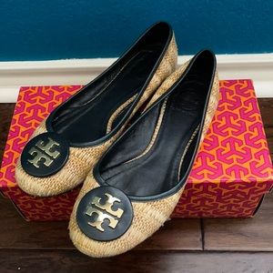 Tory Burch - Reva Raffia Straw